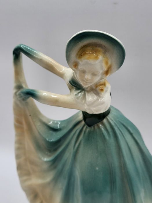 Figurka tancerka Wallendorff