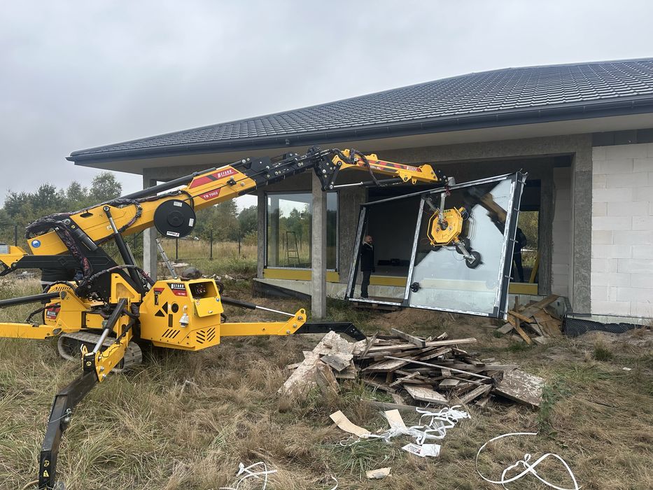 Mini żuraw BEFARD TB7002, HDS, pająk