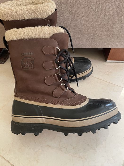 Sorel caribou sniegowce skora r 44