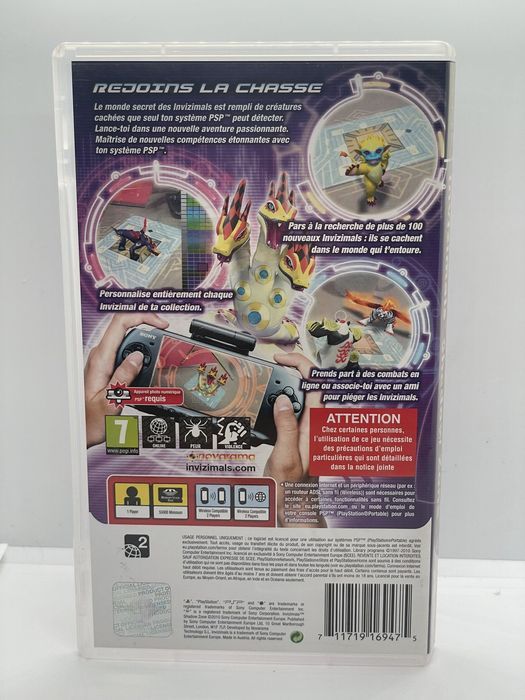 Invizimals Shadow Zone PSP Po Polsku
