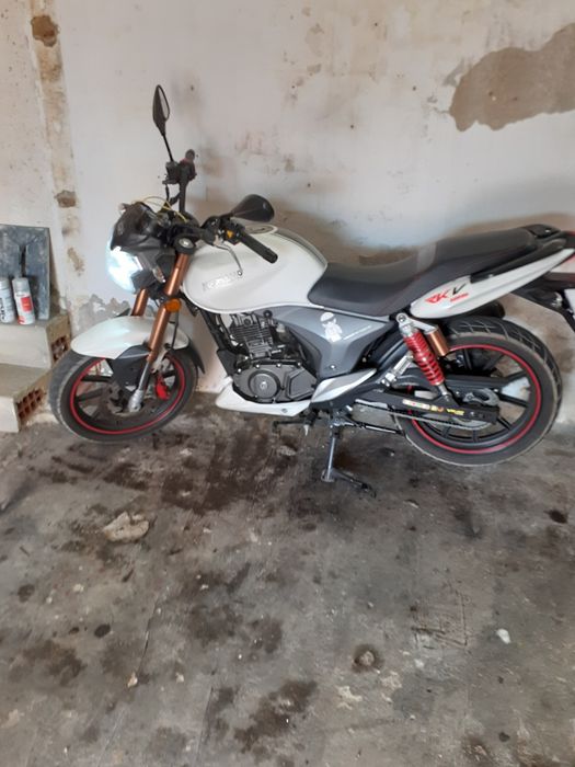 Viseira keeway rkv rks 125cc