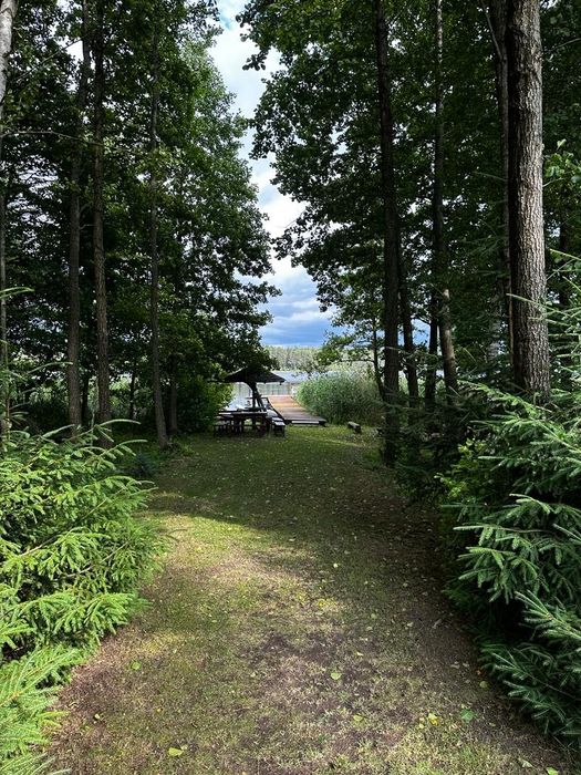 Domek nad jeziorem-Sejny, Giby, Augustów