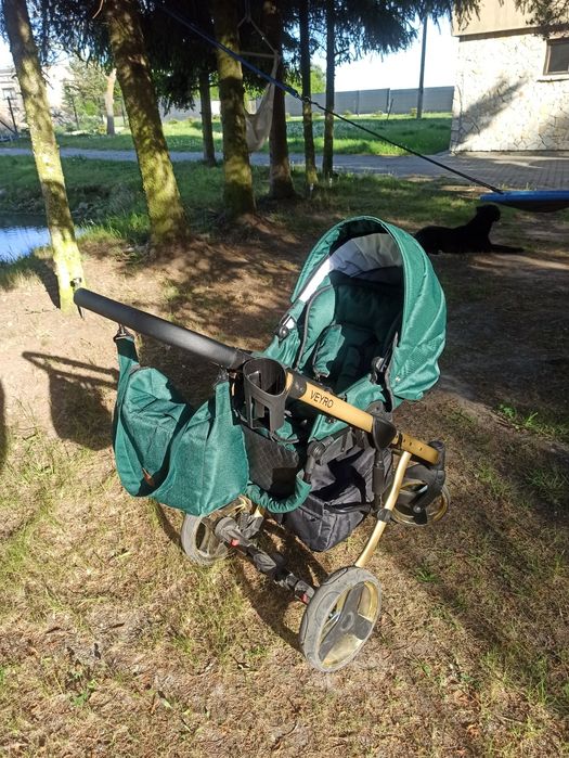 Sprzedam polski wózek 3 w 1 Karex Veyro