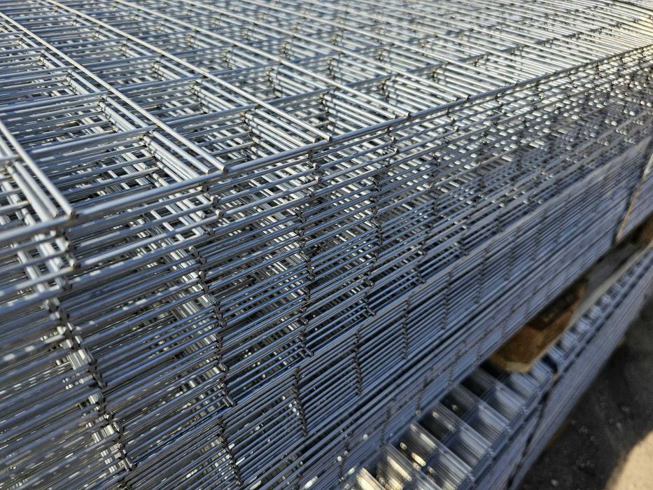 SIATKA PANEL ARKUSZ 80x195cm Zgrzewana Hodowlana Ocynkowana #50x50x2mm