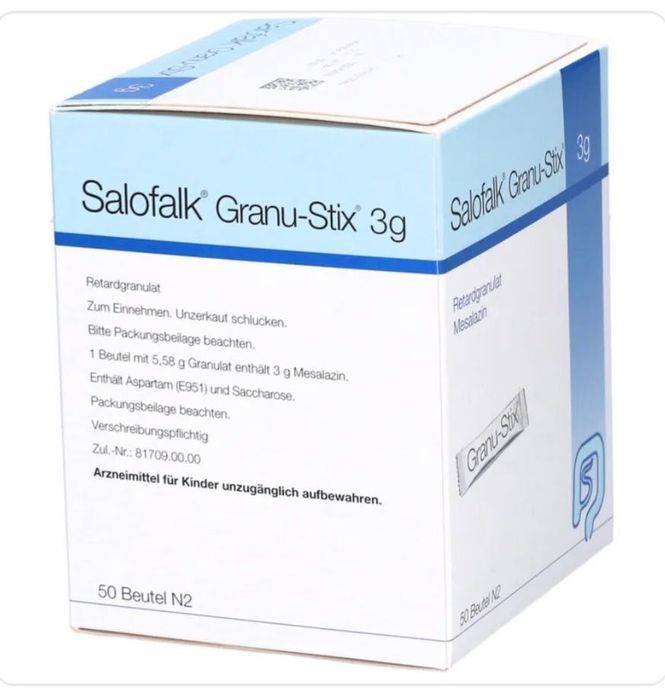 Дієтична добавка Salo-falk 3000 mg Granu Stix made in Germany