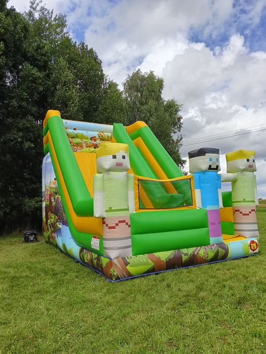 Wynajem zjeżdżalni Zamek dmuchany * ANIMACJE*  dmuchaniec animatorka