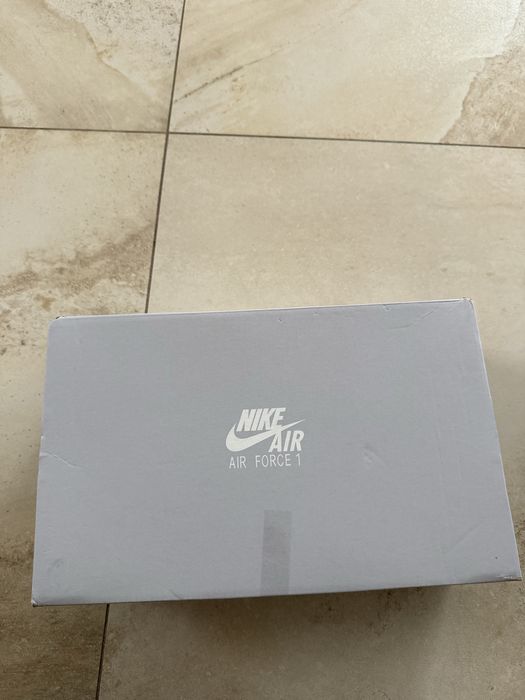 Pudełko po butach nike air force 1 32x20x11cm