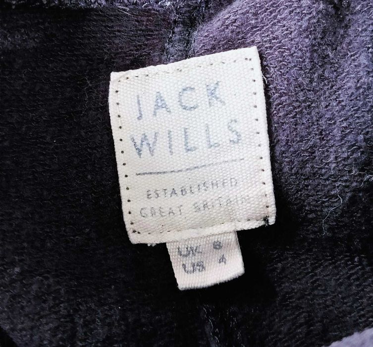 Spodnie dresowe damskie Jack Wills r.S granatowe