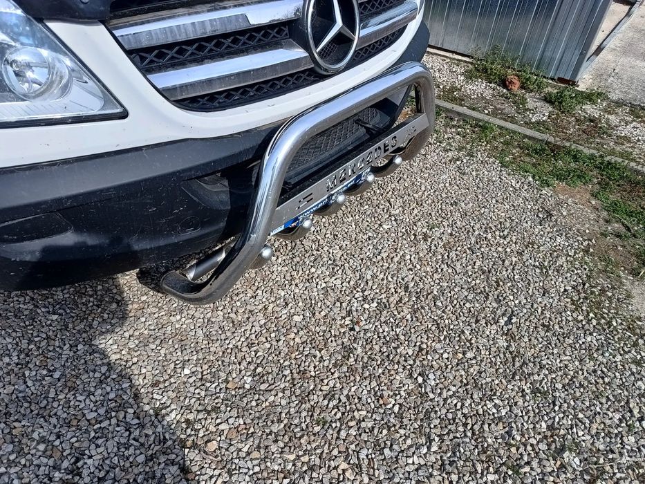 Kangur orurowanie przód bok boczne sprinter 906 max blaszak crafter