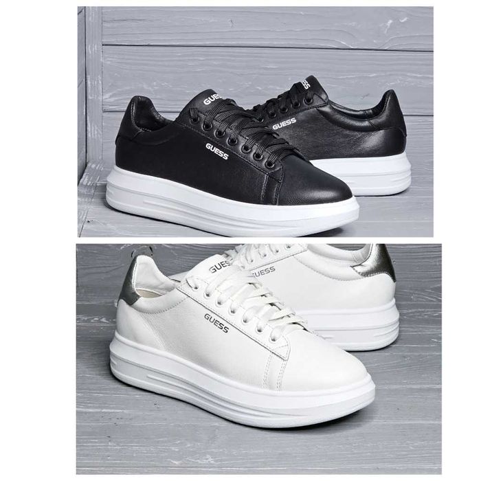 36-41рр!!! Женские кожаные черные белые серебро кеды / кроссовки!!!