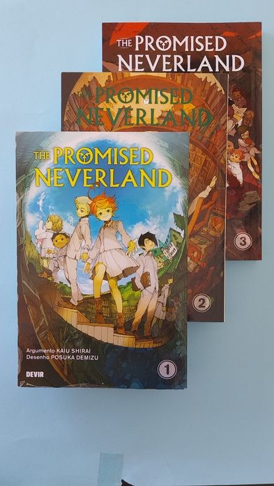 The Promised Neverland (Vol. 1,2,3) TPN