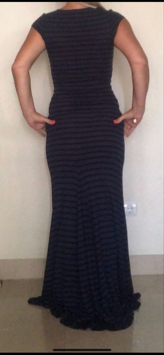 Vestido comprido BCBGMAXAZRIA