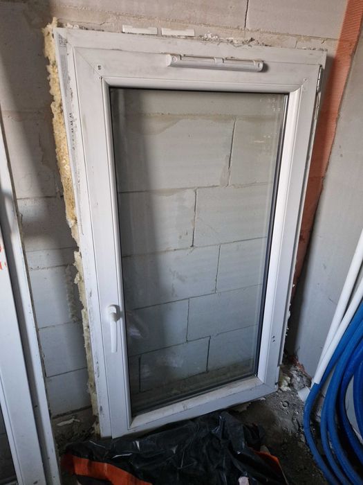 Okna białe z demontażu