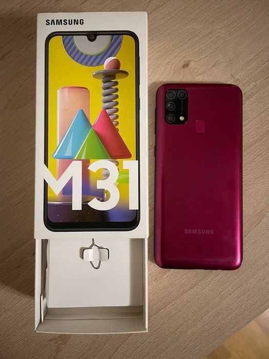 Samsung galaxy m31