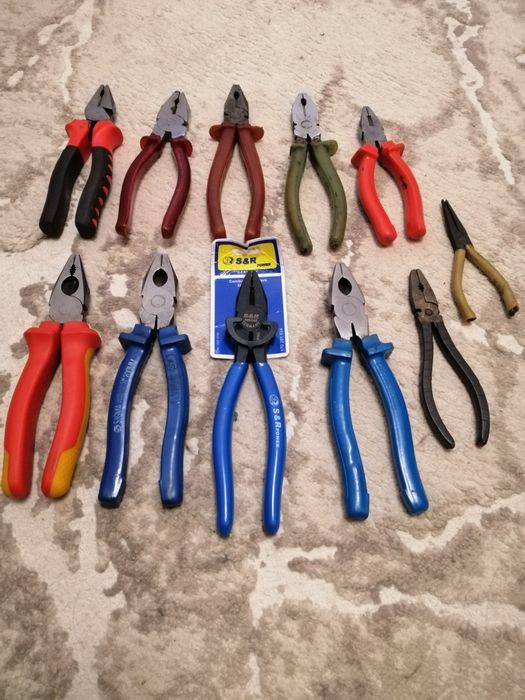 Плоскогубці пасатижи