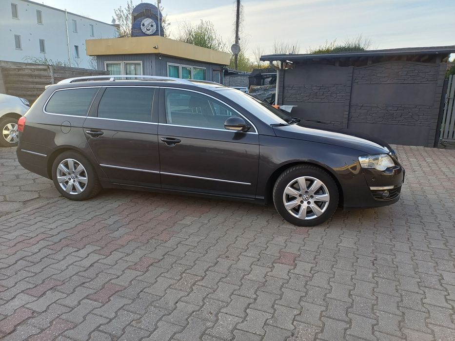 VW Passat B6 2009r
