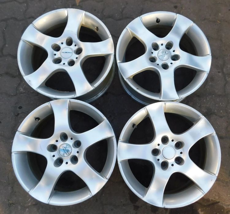 felgi alu komplet 16" PASSAT SHARAN TOURAN ALHAMBRA AUDI A4 A6 OCTAVIA SUPERB