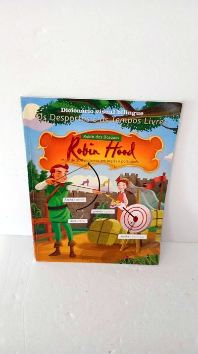 Robin dos Bosques - Os desportos e os Tempos Livres (Bilingue)