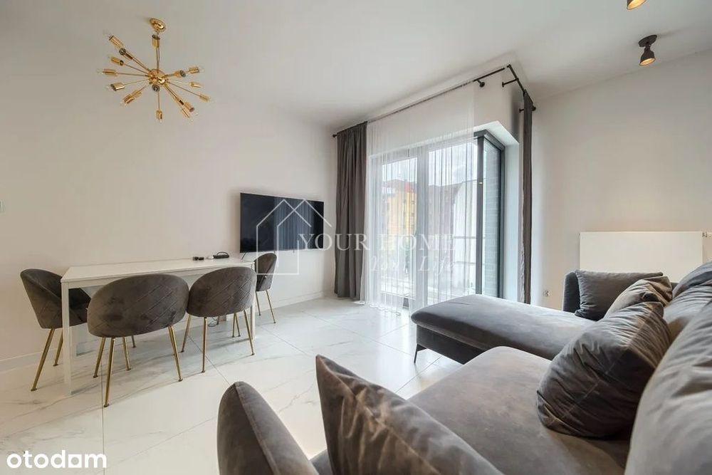 Apartament przy rzece | 3 pokoje | ul. Zyndrama