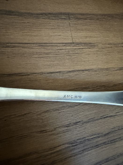 Faqueiro AMC Elypsis Inox 18/10 (41 Peças c/ Estojo Original)