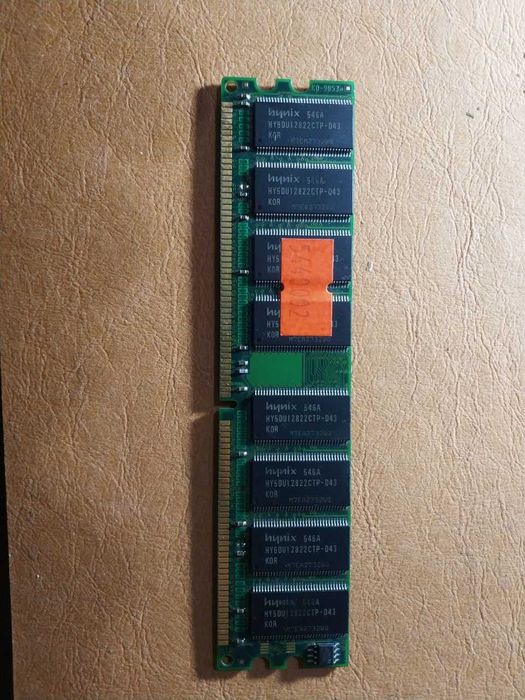 Процесор та оперативна пам'ять AMD Athlon 3000+ сокет 939