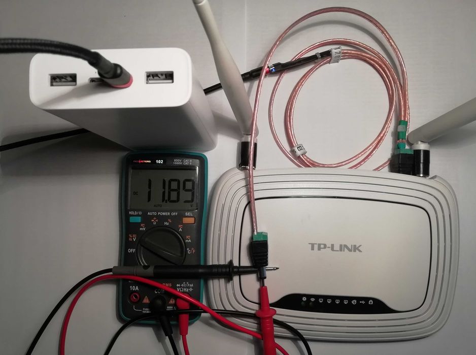 Правильний кабель для роутера та оптичного терміналу (PD/QC тригер)