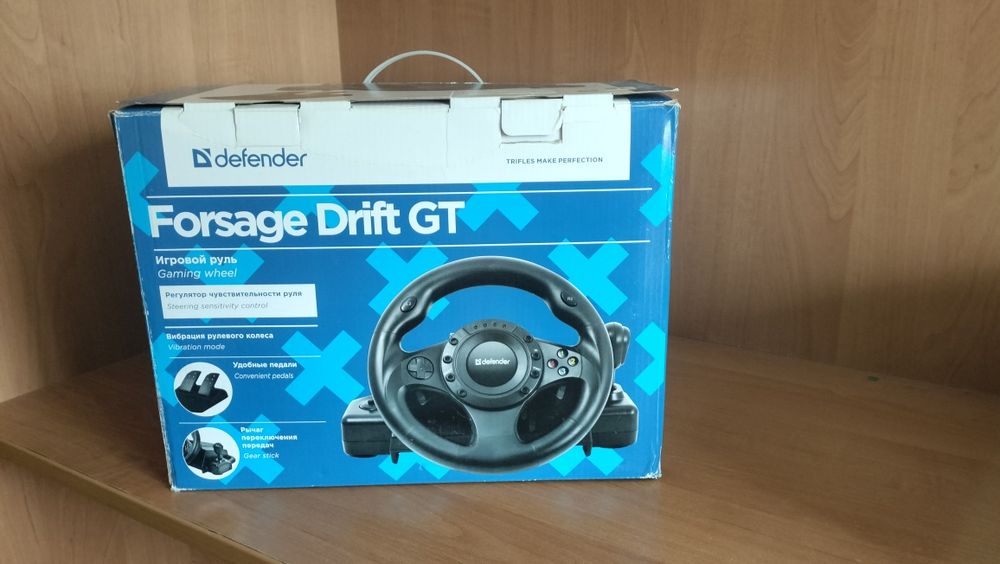 Ігровий руль Defender forse gt