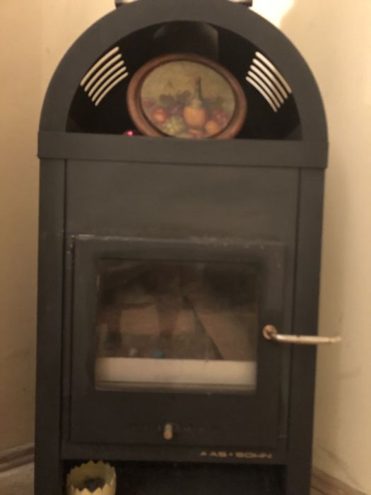 Kominek/ piec wolnostojący HAAS+SOHN