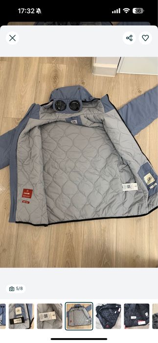 Микропуховик C.P COMPANY.