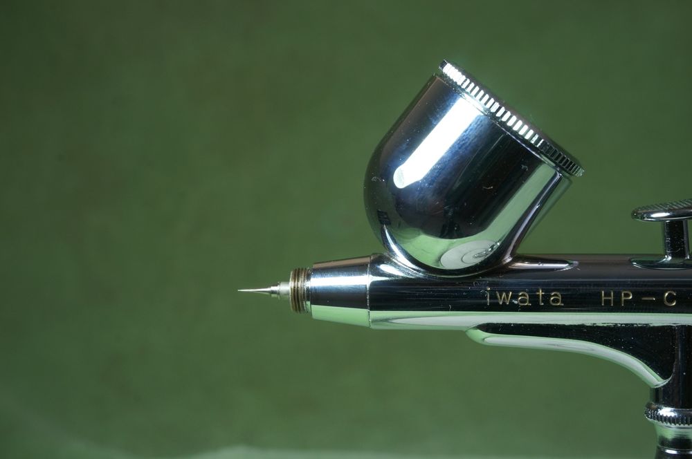 Iwata HP-C - Японський аерограф