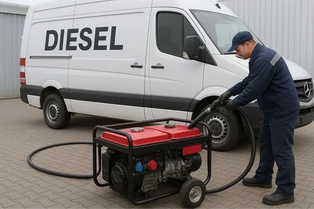 Доставка дизеля, ДП