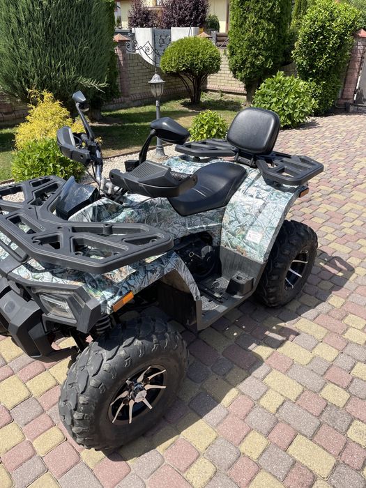 квадроцикл comman shark 200
