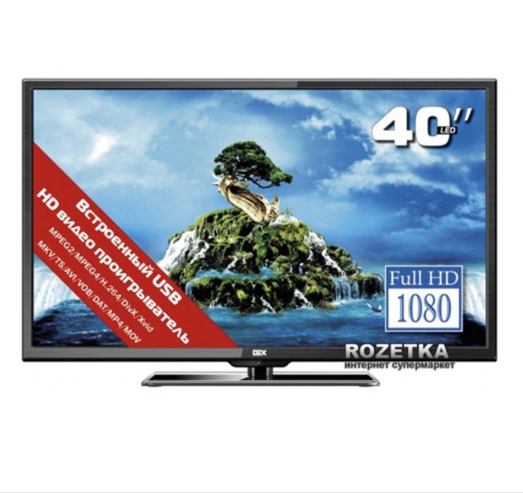 Телевизор Dex LE-4040