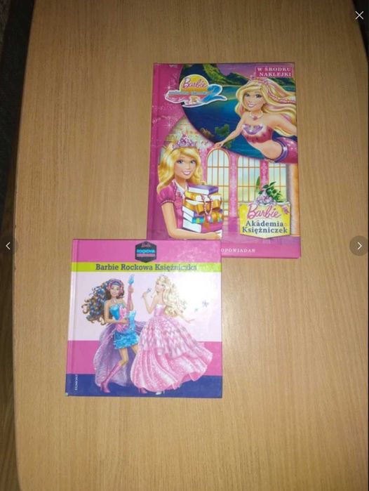 Książeczki Barbie