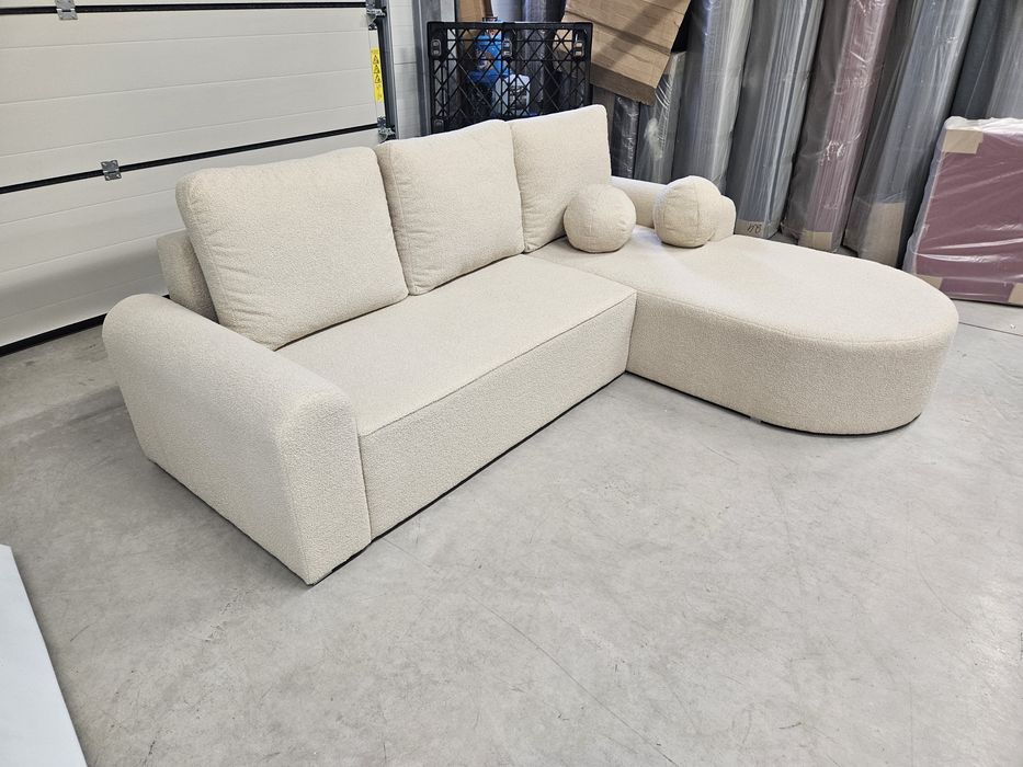 Narożnik Sofa Kanapa Sprężyny Bonnell NOWOŚĆ 2025