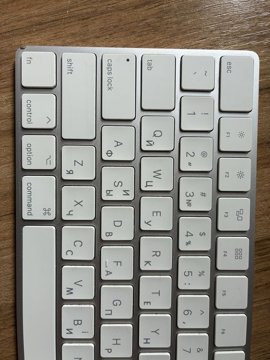 Apple Magic Keyboard A1644 ЗАЛИП ПРОБІЛ