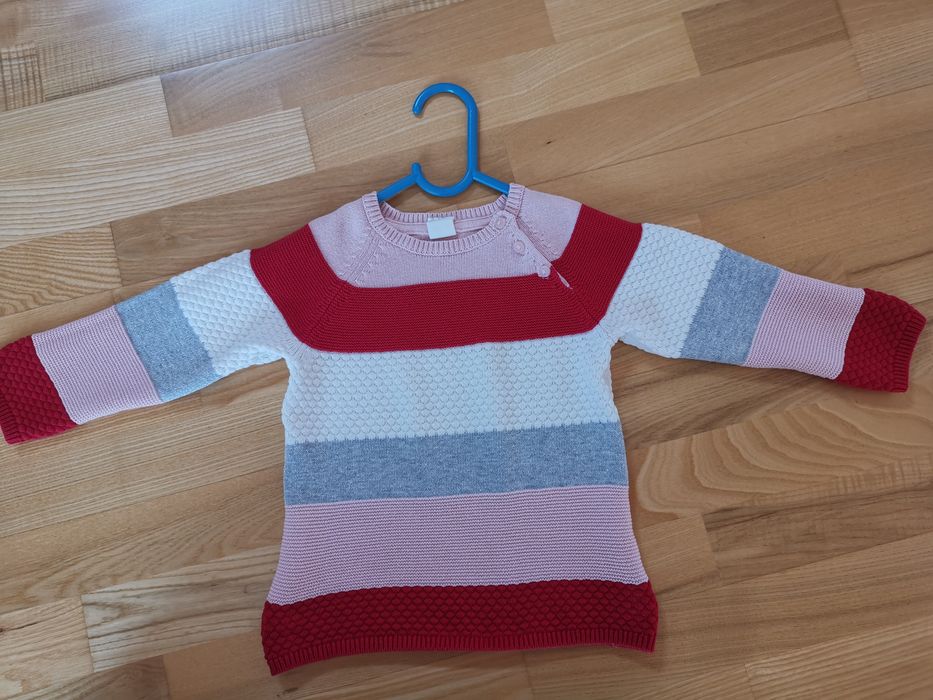 Sweterek dziewczęcy H&M