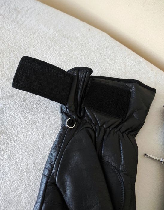 Rękawiczki skórzane Harley Davidson S