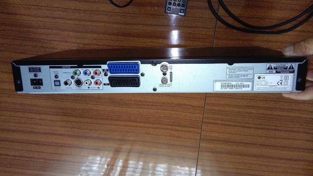 dvd marca lg que da para ver e gravar e oferta de dois dvds