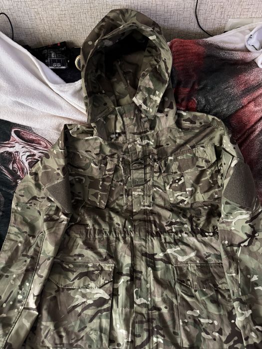 Куртка Парка MTP вогнестійка Smock combat Windproof MTP FR Британія