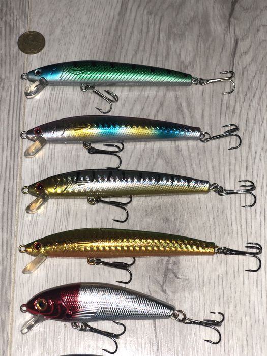 Воблер блесна вертушка силиконовая рыбка