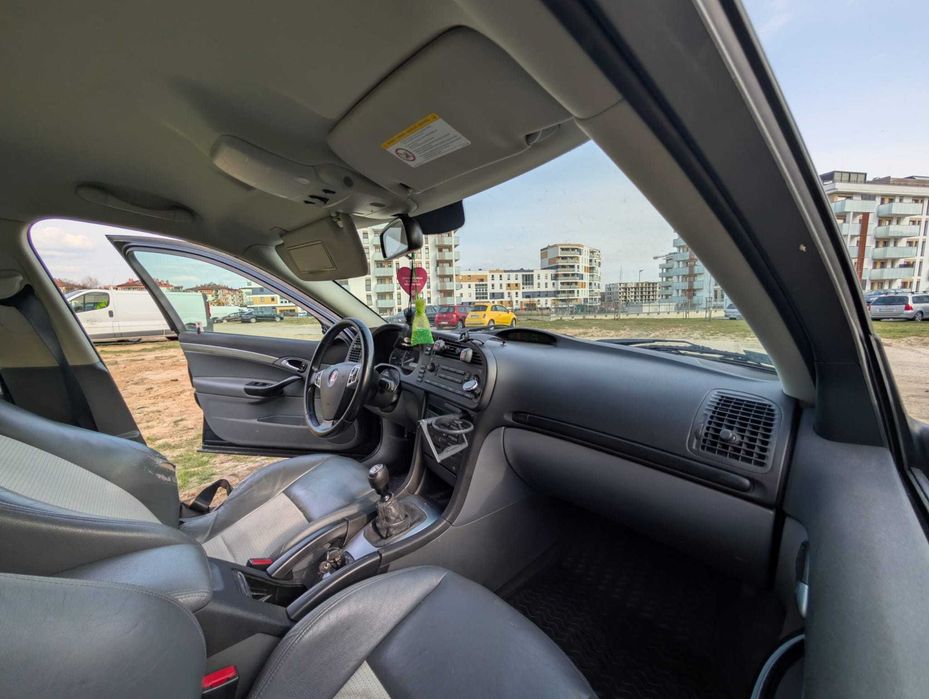 Saab 1.8T VECTOR 150KM BENZYNA 2003r.