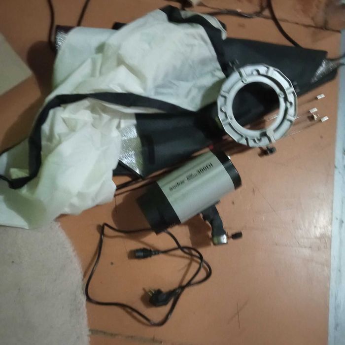 фотоспалах Godox pioneer + софтбокс 60 \ 90