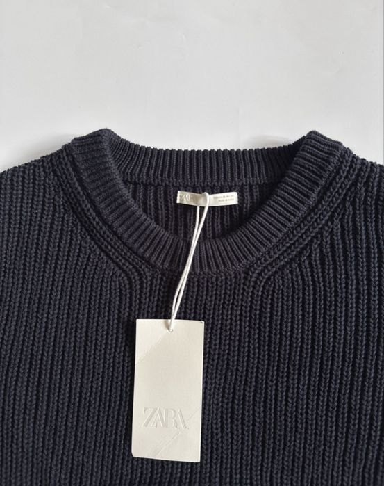 Светр zara old money