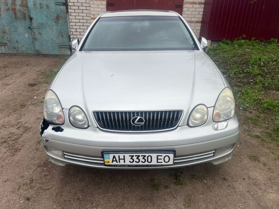 Lexus gs 300 2002