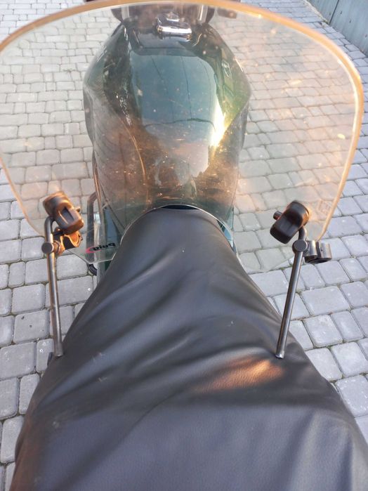 Обтекатель Кавасакі - Хонда