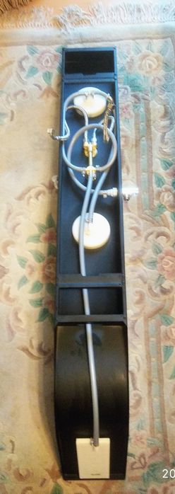 Coluna duche como nova