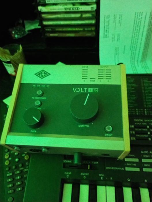Interface UAD Volt 1 76