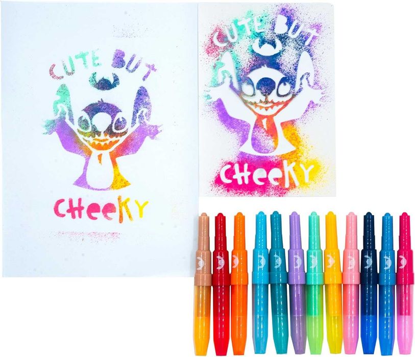 Disney Stitch Set Prenda Canetas de Spray