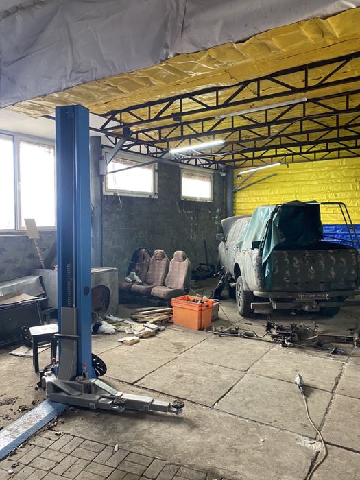 Продаж СТО, вул Ферганська 9,